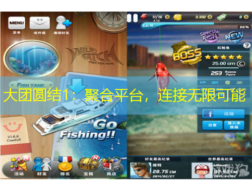 大團(tuán)圓結(jié)1：聚合平臺(tái)，連接無限可能
