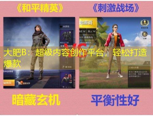 大肥B：超級內(nèi)容創(chuàng)作平臺，輕松打造爆款