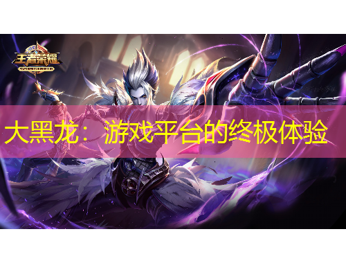 大黑龍：游戲平臺(tái)的終極體驗(yàn)