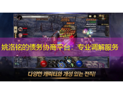 姚洛銘的債務(wù)協(xié)商平臺：專業(yè)調(diào)解服務(wù)