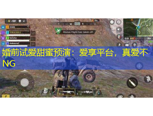 婚前試愛甜蜜預(yù)演：愛享平臺(tái)，真愛不NG