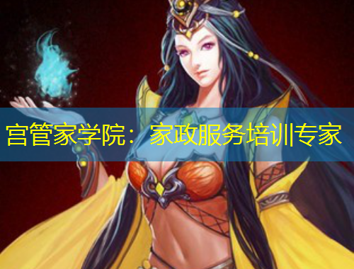 宮管家學(xué)院：家政服務(wù)培訓(xùn)專家