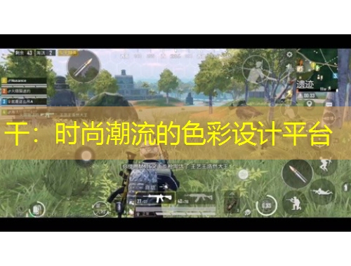 干：時(shí)尚潮流的色彩設(shè)計(jì)平臺(tái)