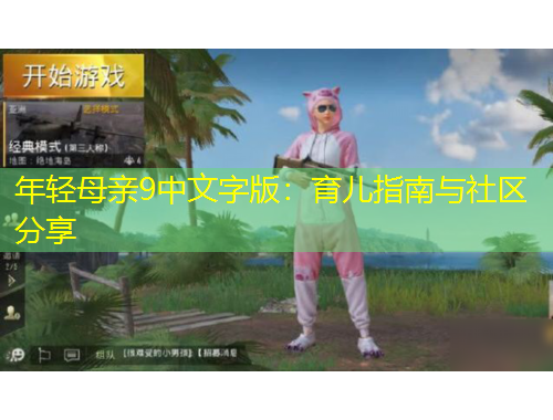 年輕母親9中文字版：育兒指南與社區(qū)分享