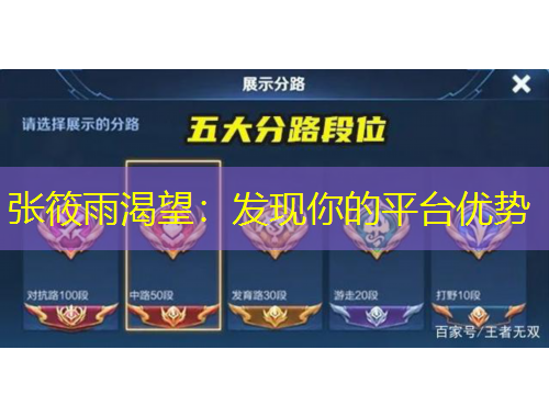 張?bào)阌昕释喊l(fā)現(xiàn)你的平臺(tái)優(yōu)勢(shì)