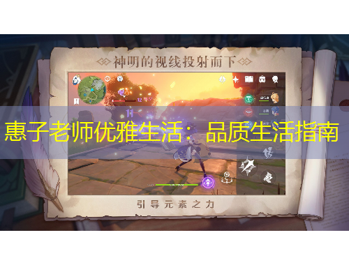 惠子老師優(yōu)雅生活：品質(zhì)生活指南