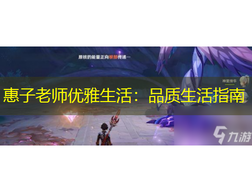 惠子老師優(yōu)雅生活：品質(zhì)生活指南