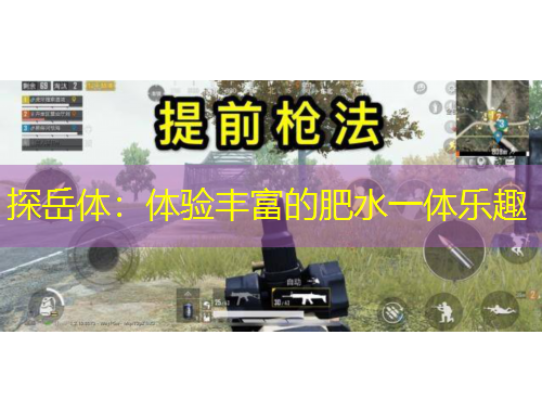 探岳體：體驗(yàn)豐富的肥水一體樂(lè)趣