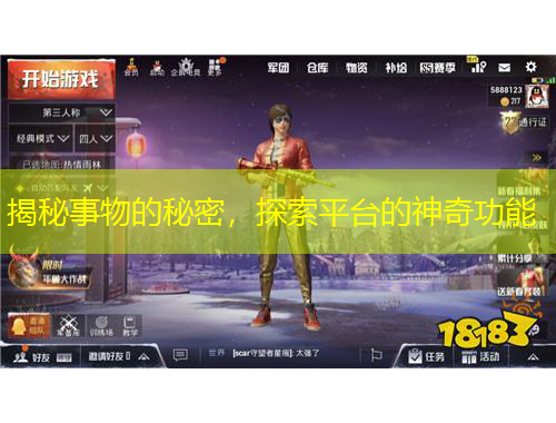 揭秘事物的秘密，探索平臺的神奇功能