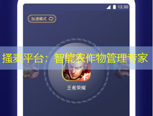 搔麥平臺：智能農(nóng)作物管理專家