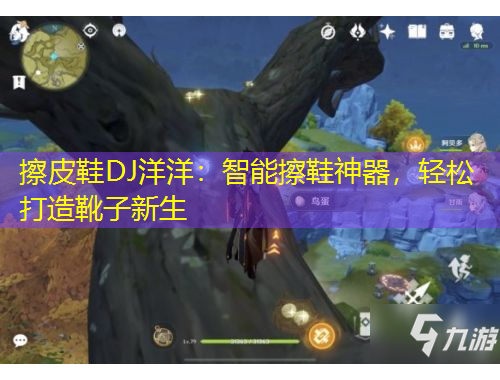 擦皮鞋DJ洋洋：智能擦鞋神器，輕松打造靴子新生