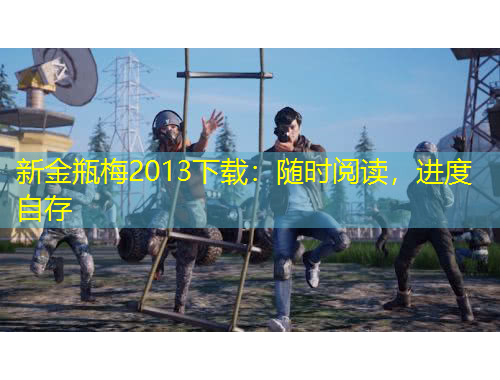 新金瓶梅2013下載：隨時閱讀，進(jìn)度自存