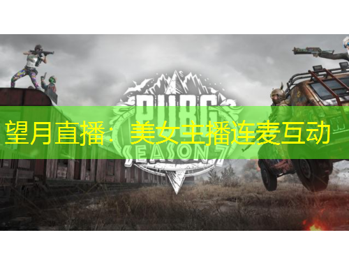 望月直播：美女主播連麥互動(dòng)