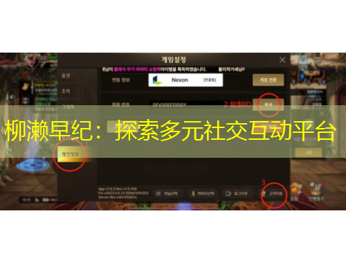 柳瀨早紀(jì)：探索多元社交互動平臺