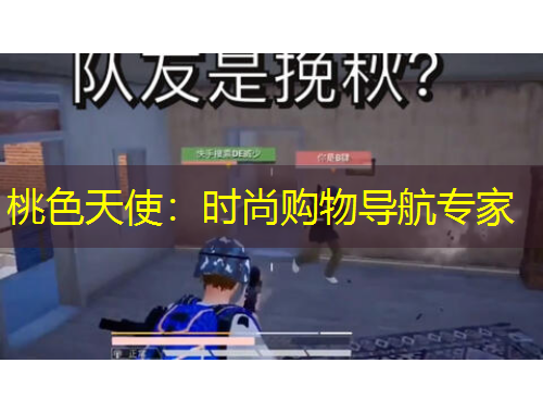 桃色天使：時(shí)尚購(gòu)物導(dǎo)航專(zhuān)家