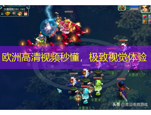 歐洲高清視頻秒懂，極致視覺體驗