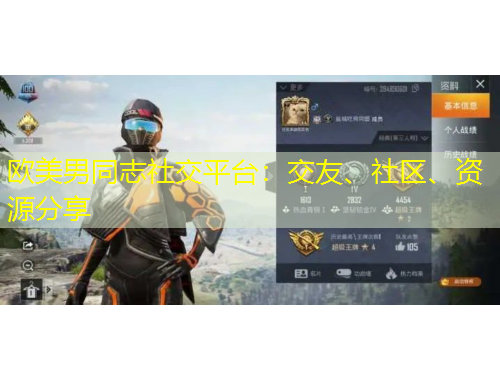 歐美男同志社交平臺：交友、社區(qū)、資源分享