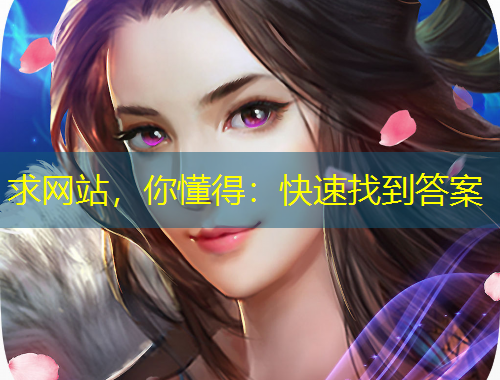 求網(wǎng)站，你懂得：快速找到答案