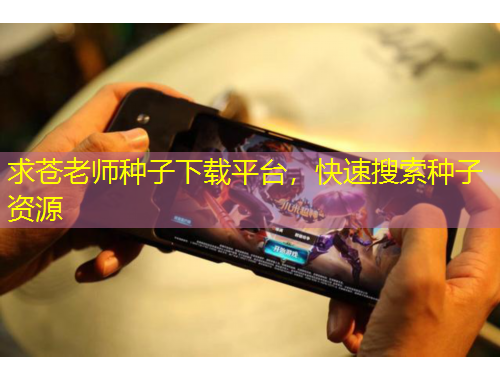 求蒼老師種子下載平臺(tái)，快速搜索種子資源