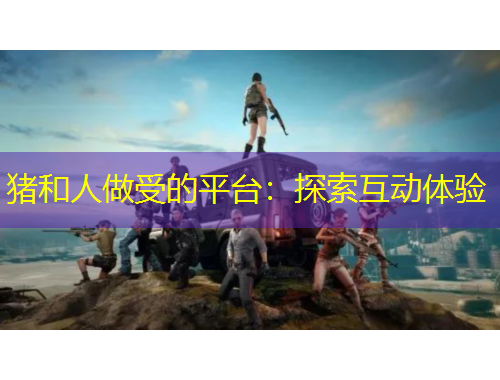 豬和人做受的平臺：探索互動體驗