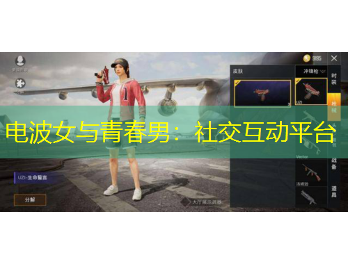 電波女與青春男：社交互動(dòng)平臺(tái)