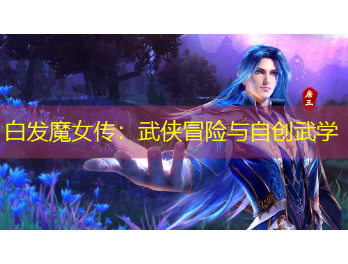 白發(fā)魔女傳：武俠冒險與自創(chuàng)武學(xué)