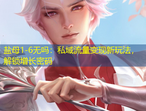 鹽母1-6無嗎：私域流量變現(xiàn)新玩法，解鎖增長(zhǎng)密碼