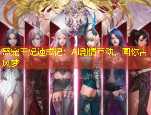 盛寵王妃速成記：AI劇情互動，圓你古風夢