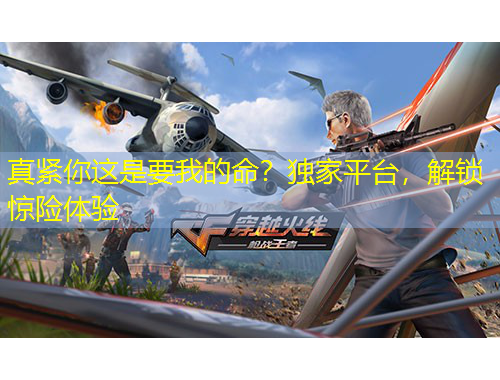 真緊你這是要我的命？獨家平臺，解鎖驚險體驗