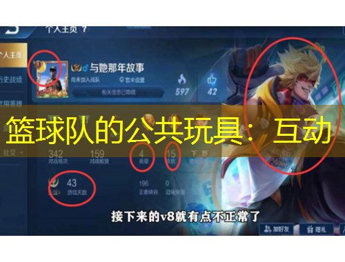 籃球隊(duì)的公共玩具：互動(dòng)