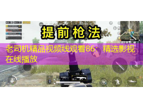 老司機(jī)精品視頻線觀看86：精選影視在線播放