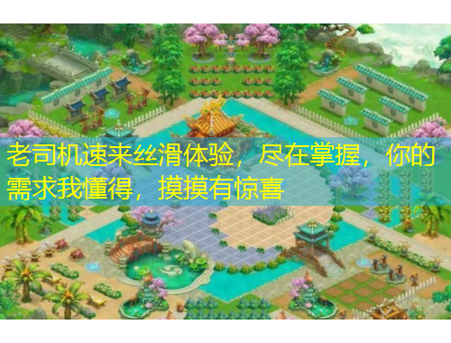 老司機(jī)速來(lái)絲滑體驗(yàn)，盡在掌握，你的需求我懂得，摸摸有驚喜