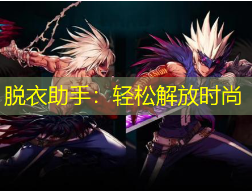 脫衣助手：輕松解放時尚