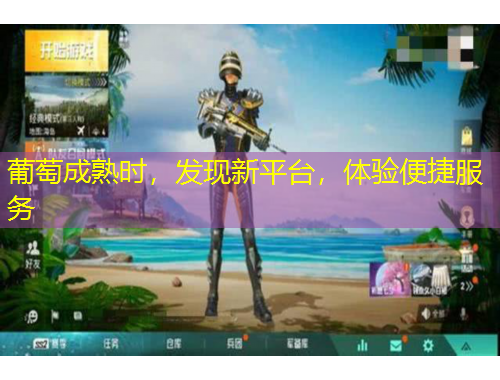 葡萄成熟時(shí)，發(fā)現(xiàn)新平臺(tái)，體驗(yàn)便捷服務(wù)