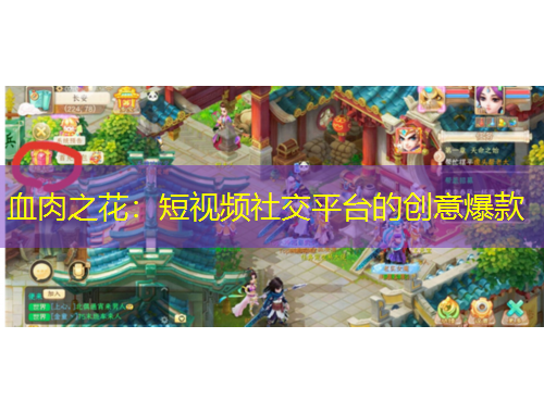 血肉之花：短視頻社交平臺(tái)的創(chuàng)意爆款