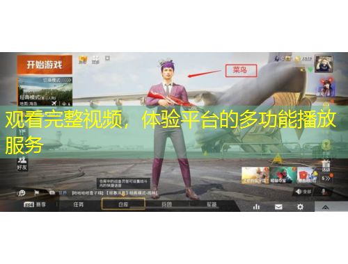 觀看完整視頻，體驗(yàn)平臺的多功能播放服務(wù)