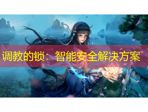 調教的鎖：智能安全解決方案