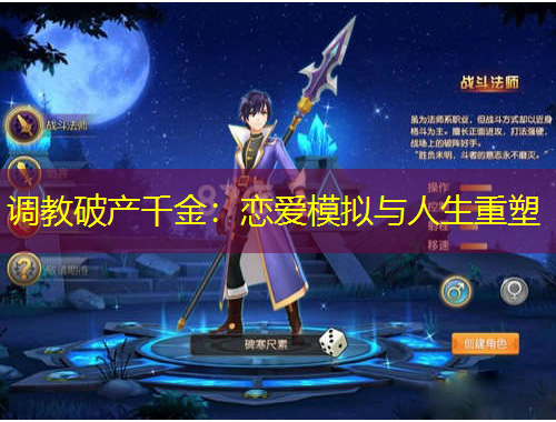 調(diào)教破產(chǎn)千金：戀愛(ài)模擬與人生重塑