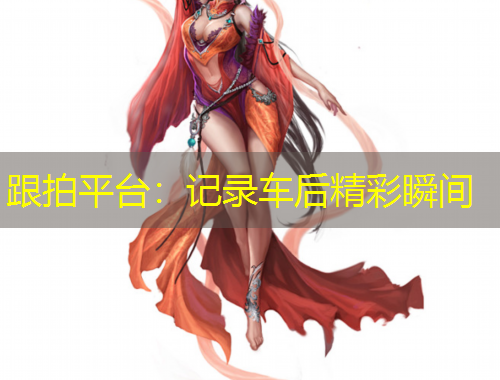 跟拍平臺：記錄車后精彩瞬間