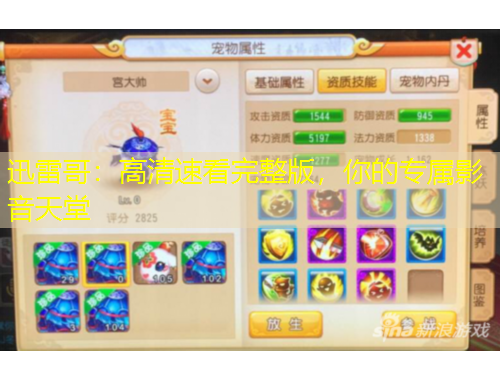 迅雷哥：高清速看完整版，你的專屬影音天堂