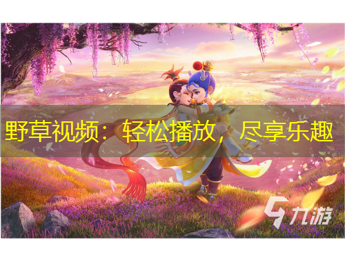 野草視頻：輕松播放，盡享樂趣