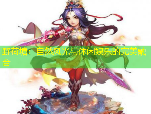 野荷塘：自然風(fēng)光與休閑娛樂(lè)的完美融合