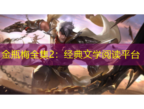 金瓶梅全集2：經(jīng)典文學(xué)閱讀平臺(tái)