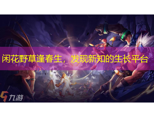 閑花野草逢春生，發(fā)現(xiàn)新知的生長(zhǎng)平臺(tái)