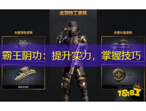 霸王陰功：提升實力，掌握技巧