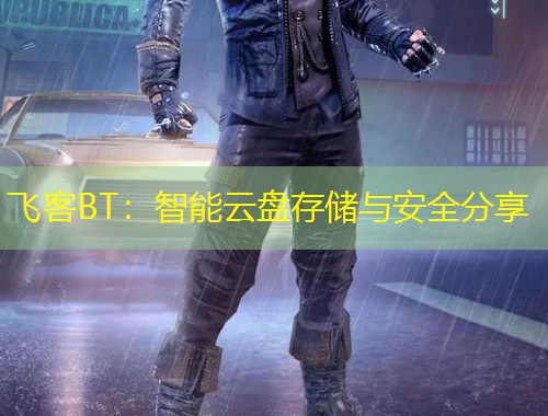 飛客BT：智能云盤存儲與安全分享