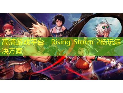 高清游戲平臺：Rising Storm 2暢玩解決方案