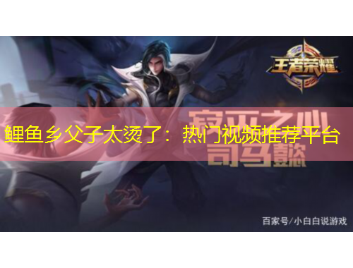 鯉魚鄉(xiāng)父子太燙了：熱門視頻推薦平臺