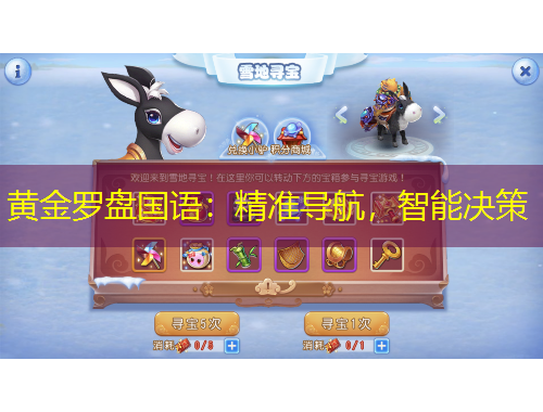 黃金羅盤國語：精準導航，智能決策